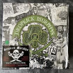 Dropkick Murphys Green Color Vinyl 13 LP Box Set Punk NOFX Barely used