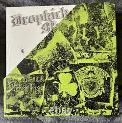 Dropkick Murphys Green Color Vinyl 13 LP Box Set Punk NOFX Barely used