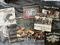 Dropkick Murphys Green Color Vinyl 13 LP Box Set Punk NOFX Barely used