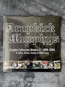 Dropkick Murphys Green Color Vinyl 13 LP Box Set Punk NOFX Barely used