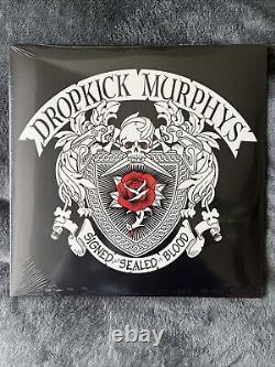 Dropkick Murphys Green Color Vinyl 13 LP Box Set Punk NOFX Barely used