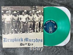 Dropkick Murphys Green Color Vinyl 13 LP Box Set Punk NOFX Barely used