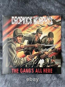 Dropkick Murphys Green Color Vinyl 13 LP Box Set Punk NOFX Barely used