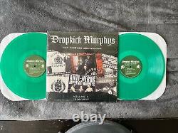 Dropkick Murphys Green Color Vinyl 13 LP Box Set Punk NOFX Barely used