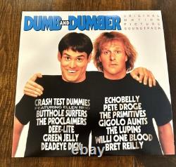 Dumb and Dumber Soundtrack 2 LP Sony 2014 NM Vinyl White 4th Side Etch #58L