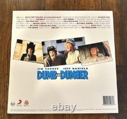 Dumb and Dumber Soundtrack 2 LP Sony 2014 NM Vinyl White 4th Side Etch #58L