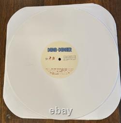 Dumb and Dumber Soundtrack 2 LP Sony 2014 NM Vinyl White 4th Side Etch #58L