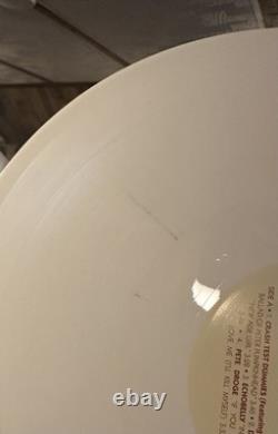 Dumb and Dumber Soundtrack 2 LP Sony 2014 NM Vinyl White 4th Side Etch #58L