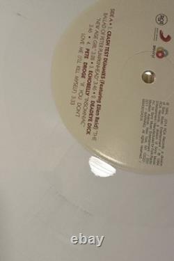 Dumb and Dumber Soundtrack 2 LP Sony 2014 NM Vinyl White 4th Side Etch #58L