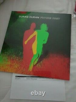 Duran Duran Future Past Brooklyn Vegan Lime Green 12 Vinyl Lp 500 Only