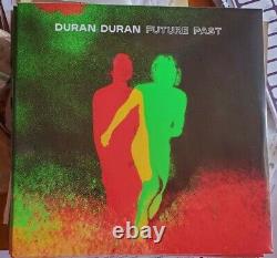 Duran Duran Future Past Lime-Green Vinyl Brooklyn Vegan Limited Edition 500