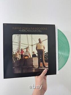 Durand Jones & The Indications American Love Call Green Sea foam Wave Vinyl