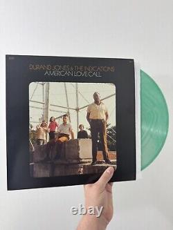 Durand Jones & The Indications American Love Call Green Sea foam Wave Vinyl