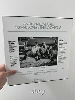 Durand Jones & The Indications American Love Call Green Sea foam Wave Vinyl