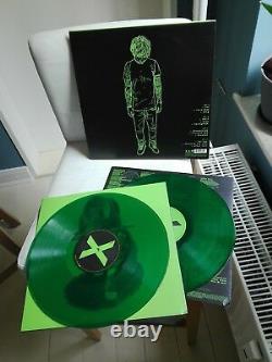 ED SHEERAN limited green translucent Vinyl 2LP X (2014)