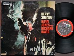 ELVIN JONES RICHARD DAVIS Heavy Sounds LP IMPULSE! AS-9160 US 1968 Billy Greene