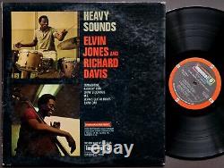 ELVIN JONES RICHARD DAVIS Heavy Sounds LP IMPULSE! AS-9160 US 1968 Billy Greene