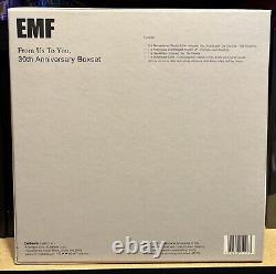 EMF From Us To You 30th Anniversary Boxset Vinyl 4xLP + CS 2021 EMF001BLV