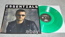 ERIC CHURCH Essentials Apple Music GREEN Vinyl LP Record Album 2019 CMAFest