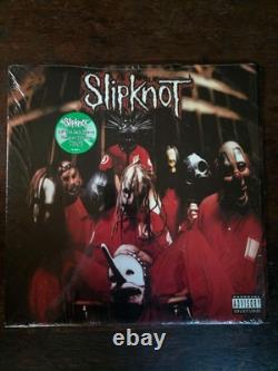 Early Press SLIPKNOT Self Titled SLIME GREEN COLORED VINYL Original