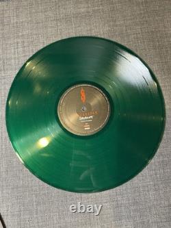 Early Press SLIPKNOT Self Titled SLIME GREEN COLORED VINYL Original 1999