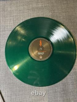 Early Press SLIPKNOT Self Titled SLIME GREEN COLORED VINYL Original 1999