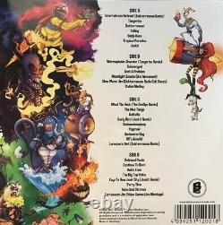 Earthworm Jim Anthology Video Game Soundtrack Vinyl Record 2LP Pink Green