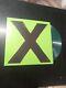 Ed Sheeran X Dark Green Limited Edition Vinyl Record Album