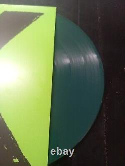 Ed Sheeran X Dark Green Limited Edition Vinyl Record Album