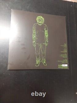 Ed Sheeran X Dark Green Limited Edition Vinyl Record Album