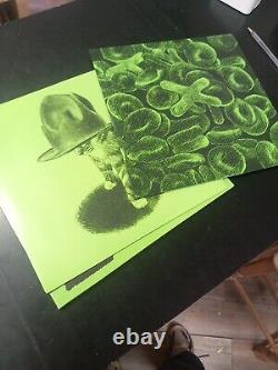 Ed Sheeran X Dark Green Limited Edition Vinyl Record Album