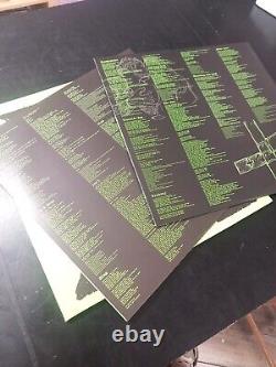 Ed Sheeran X Dark Green Limited Edition Vinyl Record Album