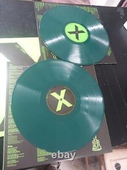 Ed Sheeran X Dark Green Limited Edition Vinyl Record Album