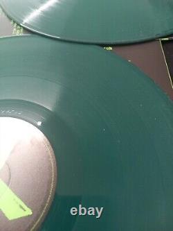 Ed Sheeran X Dark Green Limited Edition Vinyl Record Album