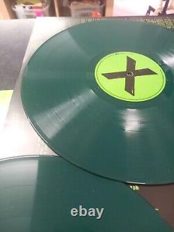 Ed Sheeran X Dark Green Limited Edition Vinyl Record Album