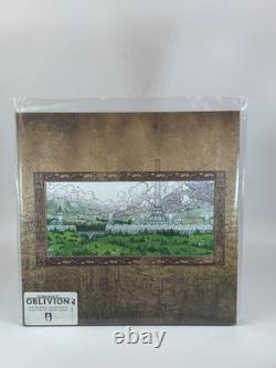 Elder Scrolls IV Oblivion VGM OST Green Pinwheel Vinyl NOT MOONSHAKE Bethesda