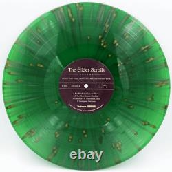 Elder Scrolls Online Earth Forge Green Vinyl 4LP OST Game Soundtrack SPACELAB
