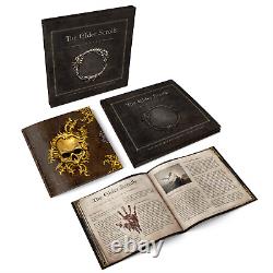 Elder Scrolls Online Earth Forge Green Vinyl 4LP OST Game Soundtrack SPACELAB
