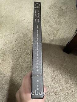 Elder Scrolls Online Vinyl Record Soundtrack 4 LP Box Set Green Bethesda USED