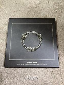 Elder Scrolls Online Vinyl Record Soundtrack 4 LP Box Set Green Bethesda USED