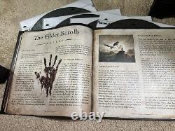Elder Scrolls Online Vinyl Record Soundtrack 4 LP Box Set Green Bethesda USED
