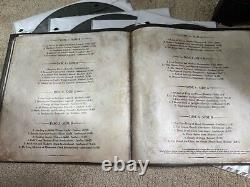Elder Scrolls Online Vinyl Record Soundtrack 4 LP Box Set Green Bethesda USED