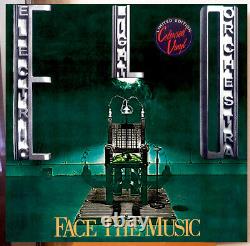 Electric Light Orchestra? - Face The Music (1978) Jet Records green vinyl UK NEW