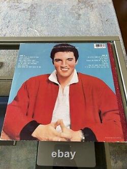 Elivis Presley Elvis' Christmas Album AFM1-5486 Original Green Vinyl WithPhotos