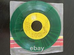 Elvis Original Lovin' Arms Promo 45 On Green Vinyl-RARE