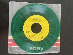 Elvis Original Lovin' Arms Promo 45 On Green Vinyl-RARE
