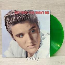 Elvis Presley Any Way You Want Me 12 Ltd Ed Green Vinyl Record RWLP003