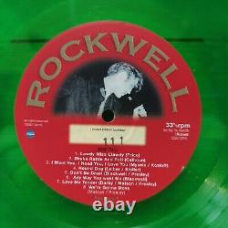Elvis Presley Any Way You Want Me 12 Ltd Ed Green Vinyl Record RWLP003