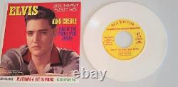 Elvis Presley DME 11803 King Creole LOT w 6X Vinyl Record White Blue Clear Green