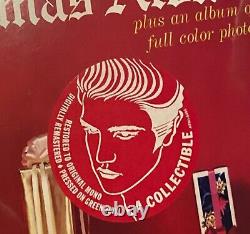 Elvis Presley Elvis' Christmas Album Green Vinyl Record LP SEALED AFM1-5486